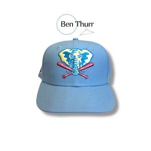 7 1/4 - Hat Club Cotton Candy Collection Oakland Athletics